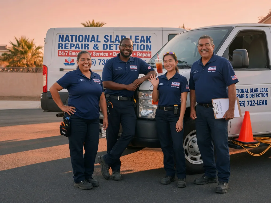 Slab Leak Detection company in Franklin Furnace, OH
