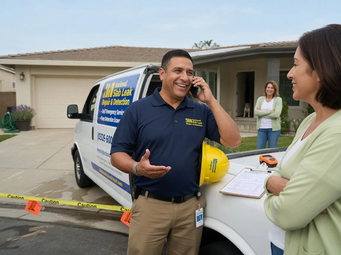 Slab Leak Detection Franklin Furnace, OH FAQs
