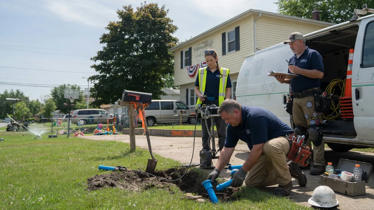 Slab Leak Repair in Franklin Furnace, OH near me